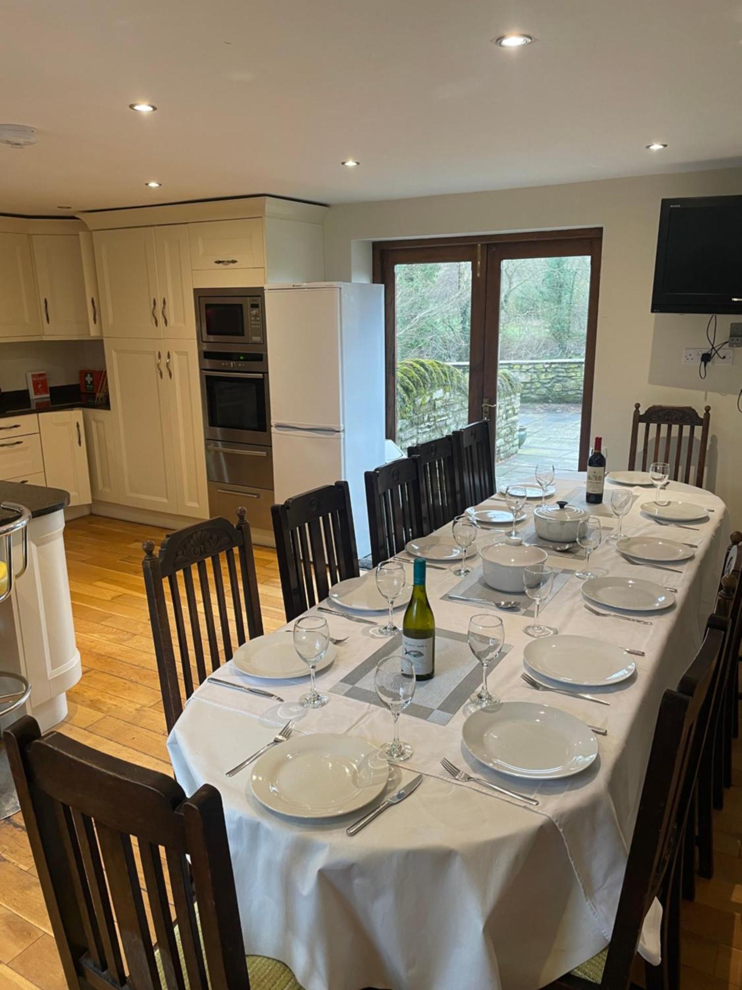 Trebarried Mill Villa Брекън Екстериор снимка