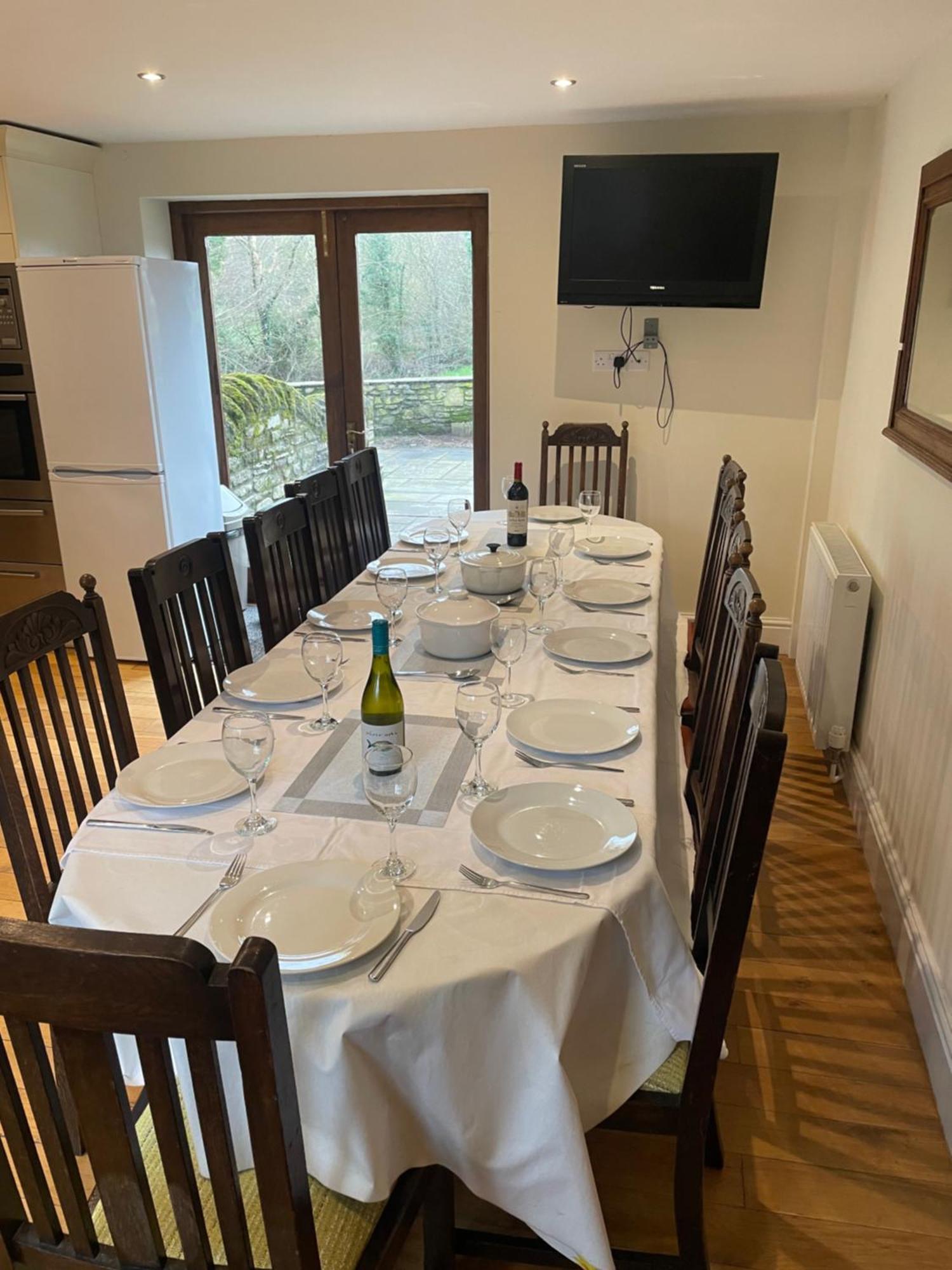 Trebarried Mill Villa Брекън Екстериор снимка