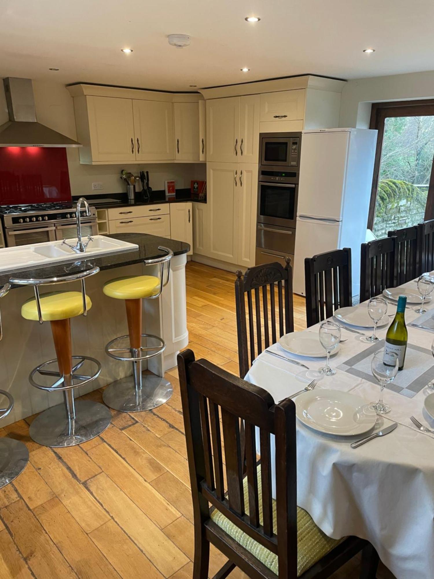 Trebarried Mill Villa Брекън Екстериор снимка