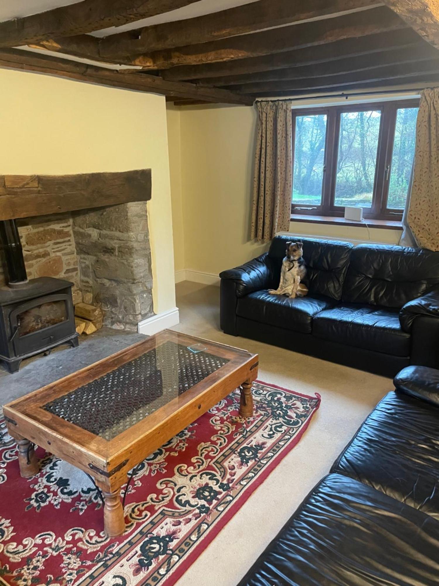 Trebarried Mill Villa Брекън Екстериор снимка